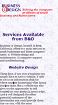 Mobile Screenshot of businessanddesign.com